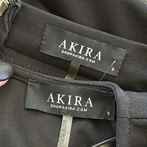 AKIRA Maria Maria Ruffle High Low Skirt and Top Set - Picture 12 of 13